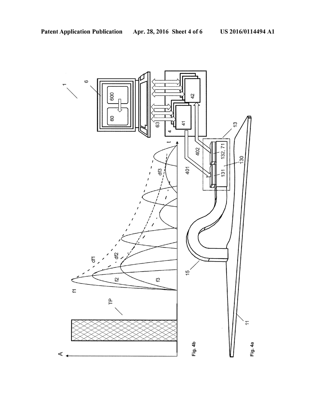 METHOD FOR CUTTING A PROCESS MATERIAL UNDER THE APPLICATION OF ULTRASONIC     ENERGY AS WELL AS CUTTING DEVICE - diagram, schematic, and image 05