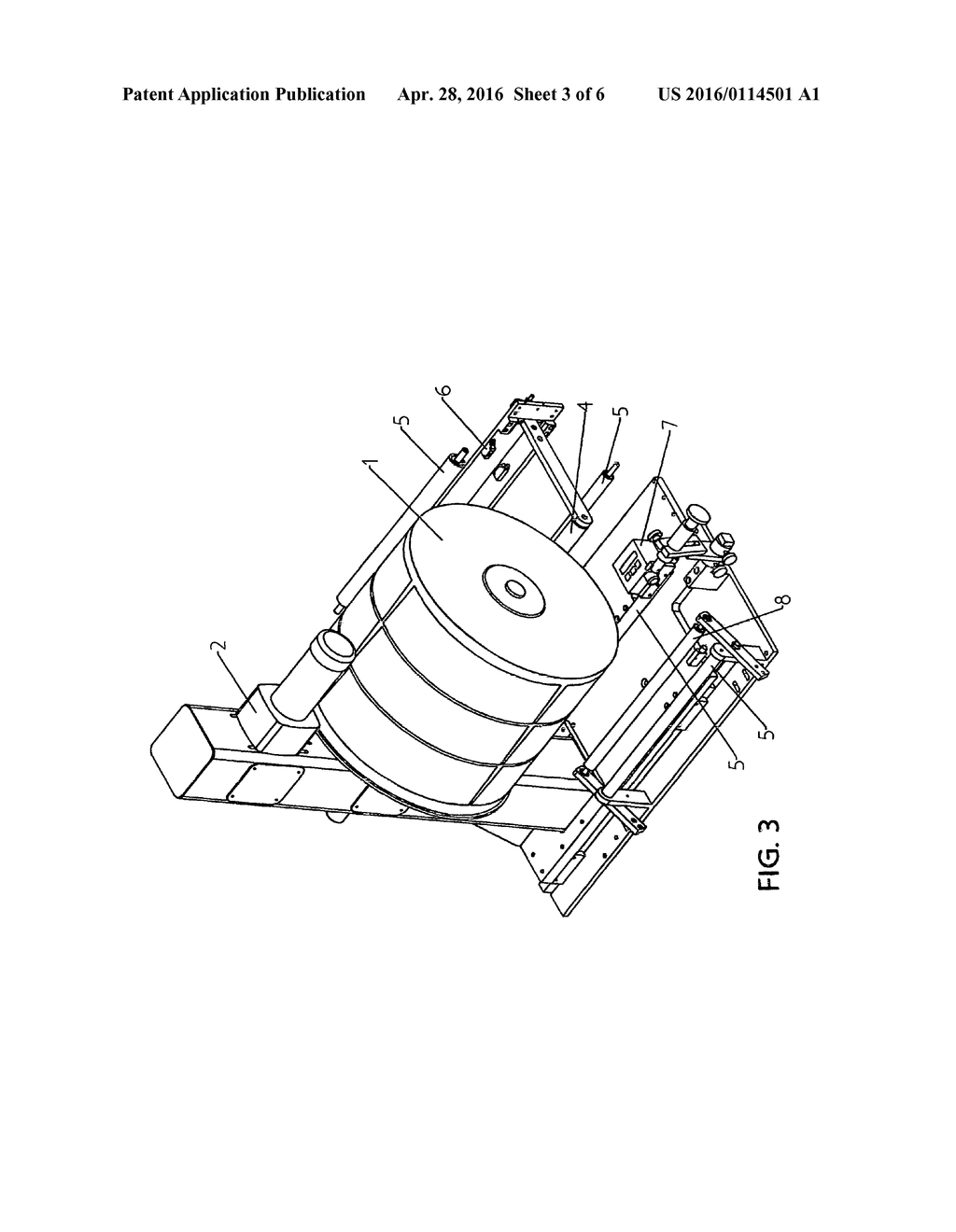 Method and apparatus for handling in-mold labels - diagram, schematic, and image 04