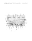 EDGE-GATED INJECTION MOLDING APPARATUS diagram and image