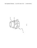 EDGE-GATED INJECTION MOLDING APPARATUS diagram and image