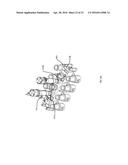 EDGE-GATED INJECTION MOLDING APPARATUS diagram and image