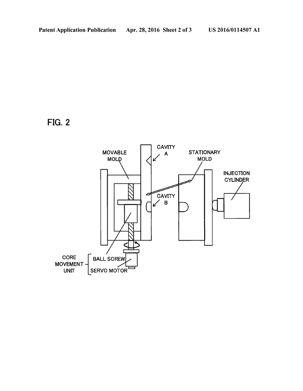 INJECTION MOLDING SYSTEM - diagram, schematic, and image 03