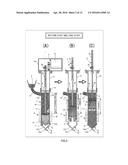 INJECTION DEVICE IN MOLDING MACHINE diagram and image