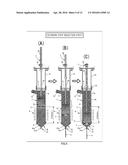 INJECTION DEVICE IN MOLDING MACHINE diagram and image