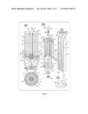 INJECTION DEVICE IN MOLDING MACHINE diagram and image