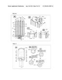 INJECTION DEVICE IN MOLDING MACHINE diagram and image