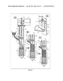 INJECTION DEVICE IN MOLDING MACHINE diagram and image