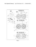 INJECTION DEVICE IN MOLDING MACHINE diagram and image