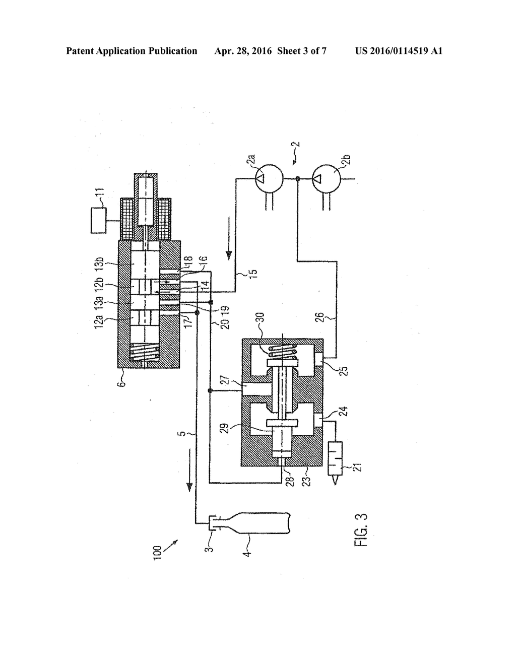 METHOD AND DEVICE FOR FORMING PLASTIC PREFORMS WITH CROSS-SECTION CHANGE     OF A VOLUME FLOW - diagram, schematic, and image 04