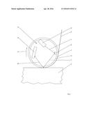 LAYING HEAD, FIBRE PLACEMENT DEVICE AND METHOD diagram and image