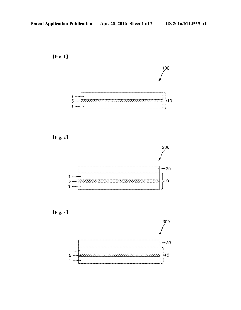 COMPOSITE SHEET, METHOD FOR MANUFACTURING SAME, AND DISPLAY DEVICE     INCLUDING SAME - diagram, schematic, and image 02