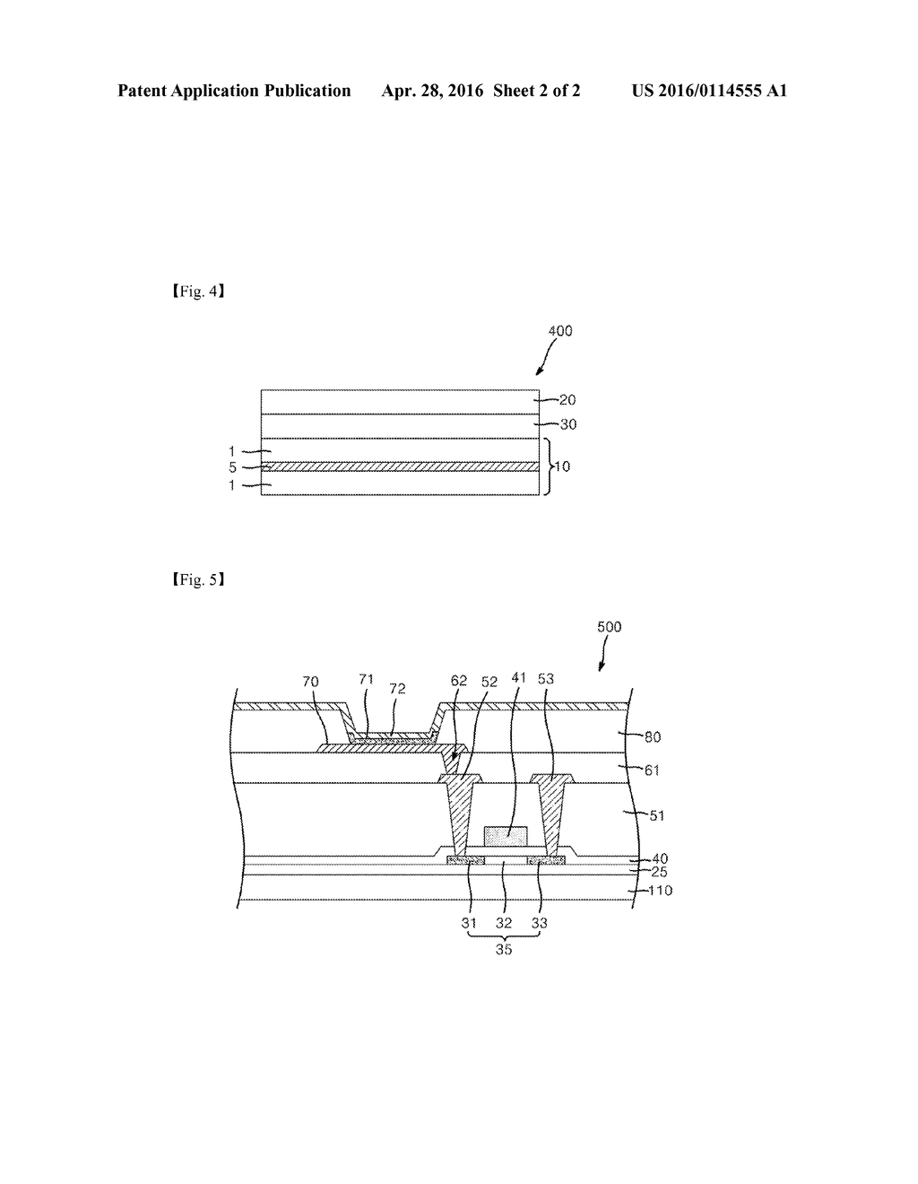 COMPOSITE SHEET, METHOD FOR MANUFACTURING SAME, AND DISPLAY DEVICE     INCLUDING SAME - diagram, schematic, and image 03