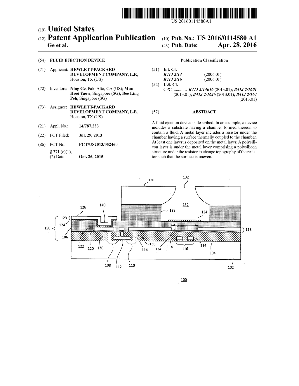 FLUID EJECTION DEVICE - diagram, schematic, and image 01