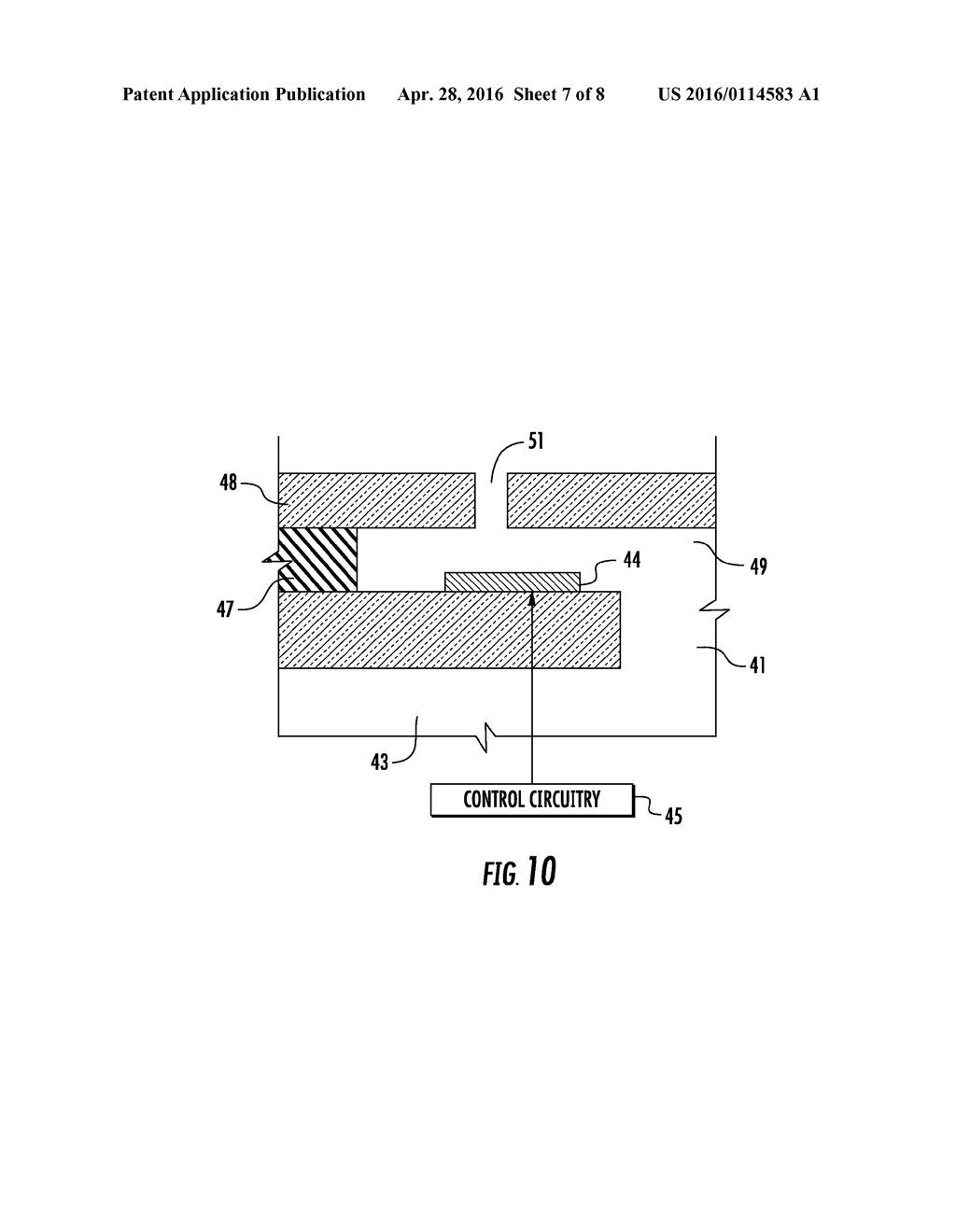 METHOD OF MAKING INKJET PRINT HEADS BY FILLING RESIDUAL SLOTTED RECESSES     AND RELATED DEVICES - diagram, schematic, and image 08