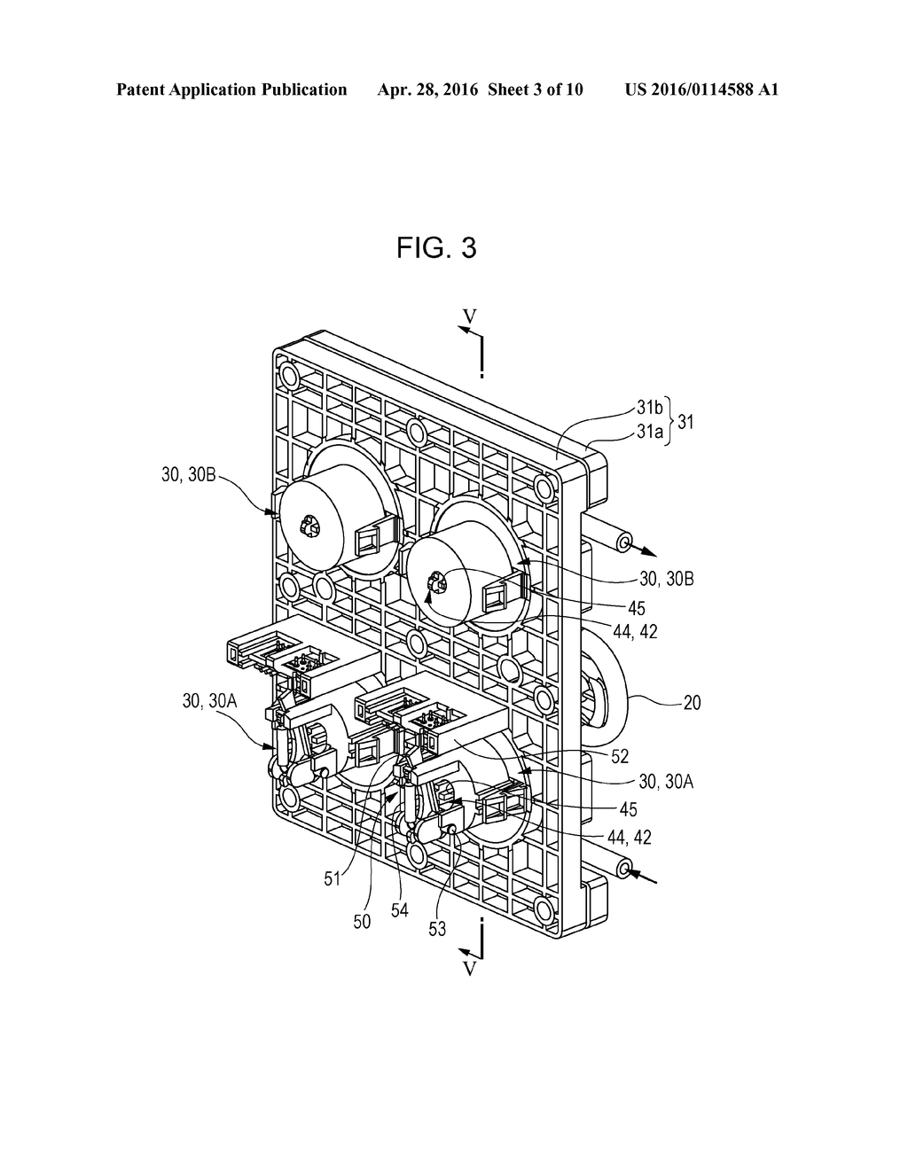 LIQUID EJECTING APPARATUS - diagram, schematic, and image 04