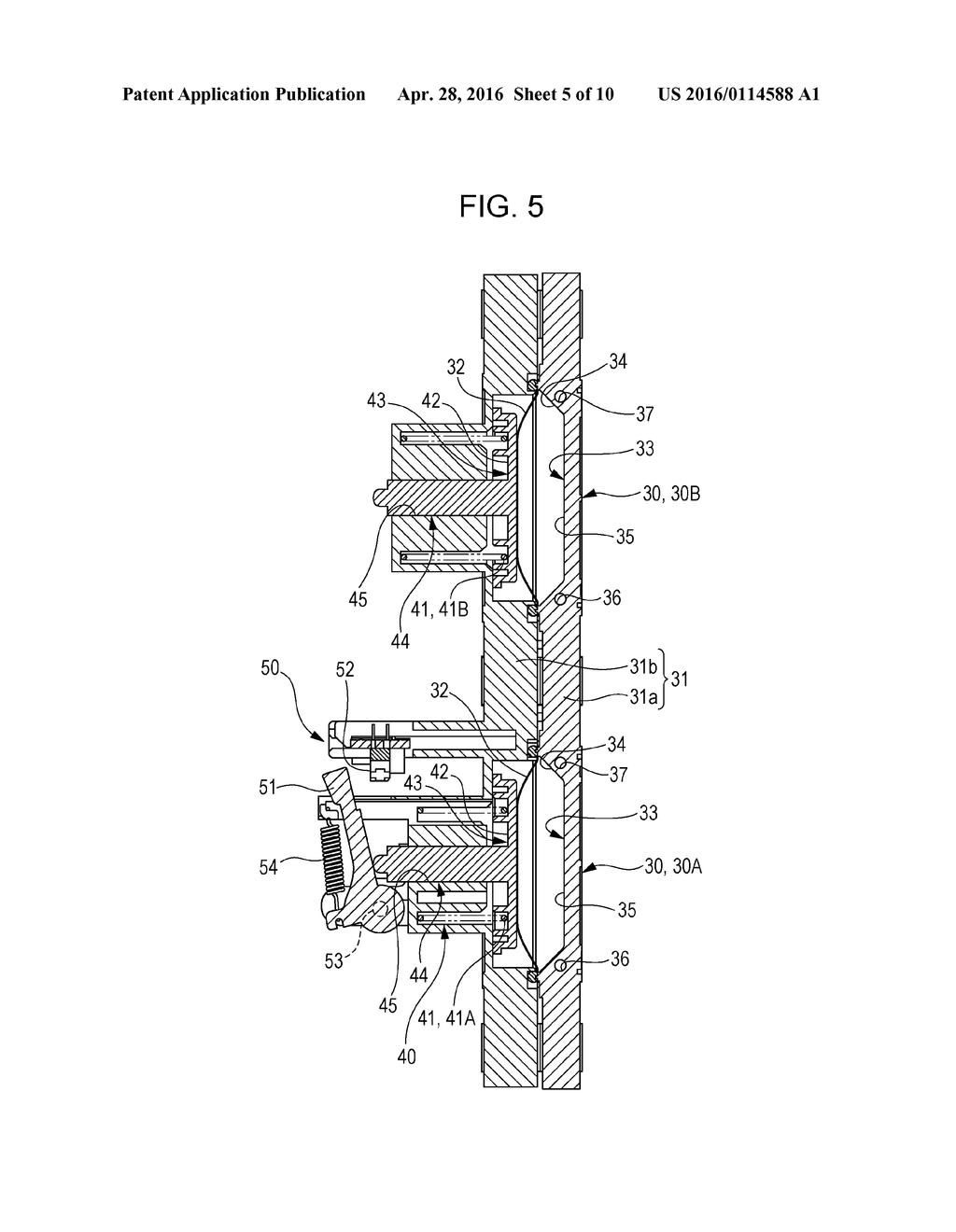 LIQUID EJECTING APPARATUS - diagram, schematic, and image 06