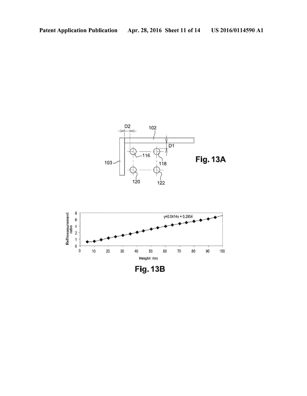 DEVICE FOR MEASURING A LEVEL IN A TANK - diagram, schematic, and image 12