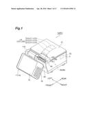 LABEL ISSUING APPARATUS diagram and image