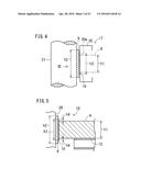 BONDING DEVICE FOR DECORATIVE MATERIAL, PRODUCTION DEVICE FOR COATED     ARTICLE, BONDING METHOD FOR DECORATIVE MATERIAL, AND PRODUCTION METHOD     FOR COATED ARTICLE diagram and image