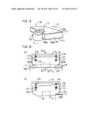 BONDING DEVICE FOR DECORATIVE MATERIAL, PRODUCTION DEVICE FOR COATED     ARTICLE, BONDING METHOD FOR DECORATIVE MATERIAL, AND PRODUCTION METHOD     FOR COATED ARTICLE diagram and image