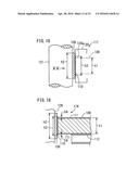 BONDING DEVICE FOR DECORATIVE MATERIAL, PRODUCTION DEVICE FOR COATED     ARTICLE, BONDING METHOD FOR DECORATIVE MATERIAL, AND PRODUCTION METHOD     FOR COATED ARTICLE diagram and image