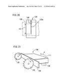 BONDING DEVICE FOR DECORATIVE MATERIAL, PRODUCTION DEVICE FOR COATED     ARTICLE, BONDING METHOD FOR DECORATIVE MATERIAL, AND PRODUCTION METHOD     FOR COATED ARTICLE diagram and image