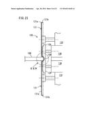 BONDING DEVICE FOR DECORATIVE MATERIAL, PRODUCTION DEVICE FOR COATED     ARTICLE, BONDING METHOD FOR DECORATIVE MATERIAL, AND PRODUCTION METHOD     FOR COATED ARTICLE diagram and image