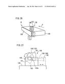 BONDING DEVICE FOR DECORATIVE MATERIAL, PRODUCTION DEVICE FOR COATED     ARTICLE, BONDING METHOD FOR DECORATIVE MATERIAL, AND PRODUCTION METHOD     FOR COATED ARTICLE diagram and image