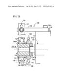 BONDING DEVICE FOR DECORATIVE MATERIAL, PRODUCTION DEVICE FOR COATED     ARTICLE, BONDING METHOD FOR DECORATIVE MATERIAL, AND PRODUCTION METHOD     FOR COATED ARTICLE diagram and image