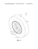 AIR MAINTENANCE TIRE AND VALVE ASSEMBLY AND METHOD diagram and image