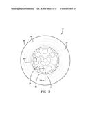 AIR MAINTENANCE TIRE AND VALVE ASSEMBLY AND METHOD diagram and image