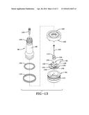 AIR MAINTENANCE TIRE AND VALVE ASSEMBLY AND METHOD diagram and image