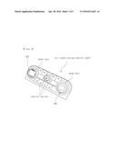 LIQUID CRYSTAL DISPLAY CAP OF AIR CONDITIONING CONTROL PANEL FOR VEHICLE diagram and image