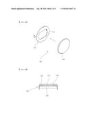 LIQUID CRYSTAL DISPLAY CAP OF AIR CONDITIONING CONTROL PANEL FOR VEHICLE diagram and image