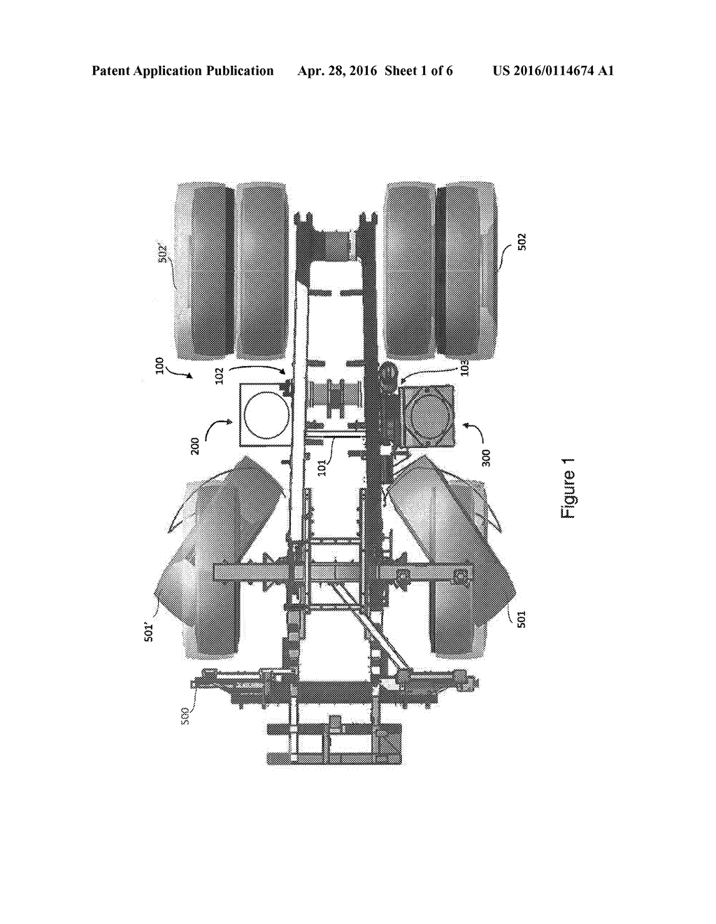 MODIFICATION OF AN INDUSTRIAL VEHICLE TO INCLUDE A HYBRID FUEL ASSEMBLY     AND SYSTEM - diagram, schematic, and image 02