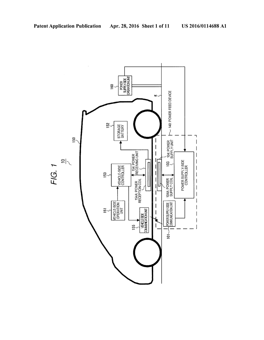 POWER FEED DEVICE AND METHOD FOR ACQUISITION OF FREQUENCY CHARACTERISTICS - diagram, schematic, and image 02