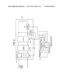 POWER FEED DEVICE AND METHOD FOR ACQUISITION OF FREQUENCY CHARACTERISTICS diagram and image