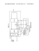 POWER FEED DEVICE AND METHOD FOR ACQUISITION OF FREQUENCY CHARACTERISTICS diagram and image