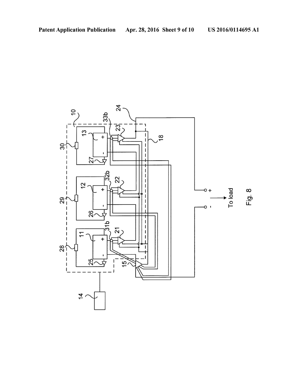 BATTERY MODULE DISCONNECT ARRANGEMENT - diagram, schematic, and image 10