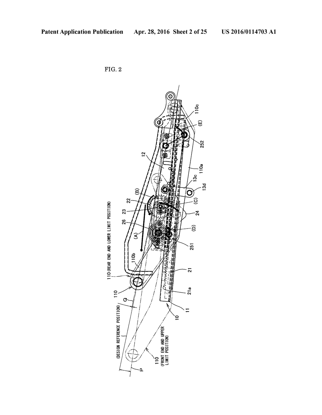 POWER SEAT SLIDE DEVICE AND VEHICLE SEAT - diagram, schematic, and image 03