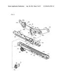 POWER SEAT SLIDE DEVICE AND VEHICLE SEAT diagram and image