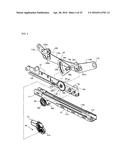 POWER SEAT SLIDE DEVICE AND VEHICLE SEAT diagram and image