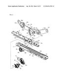 POWER SEAT SLIDE DEVICE AND VEHICLE SEAT diagram and image