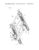 POWER SEAT SLIDE DEVICE AND VEHICLE SEAT diagram and image