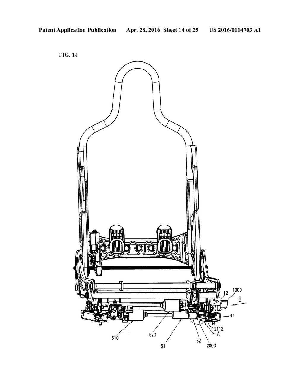 POWER SEAT SLIDE DEVICE AND VEHICLE SEAT - diagram, schematic, and image 15