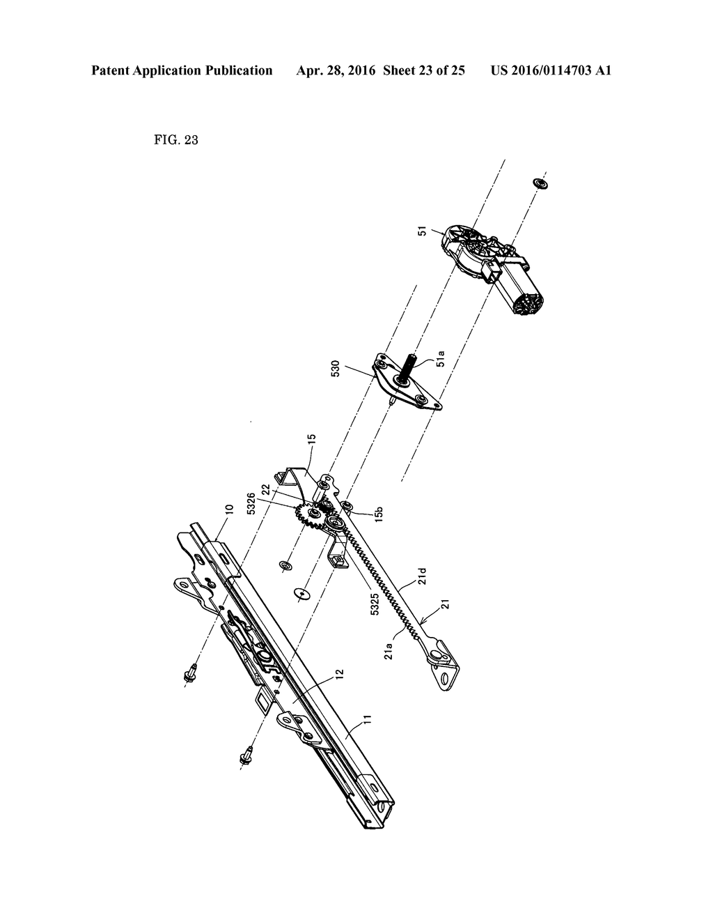 POWER SEAT SLIDE DEVICE AND VEHICLE SEAT - diagram, schematic, and image 24