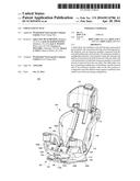 CHILD SAFETY SEAT diagram and image