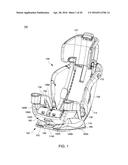 CHILD SAFETY SEAT diagram and image