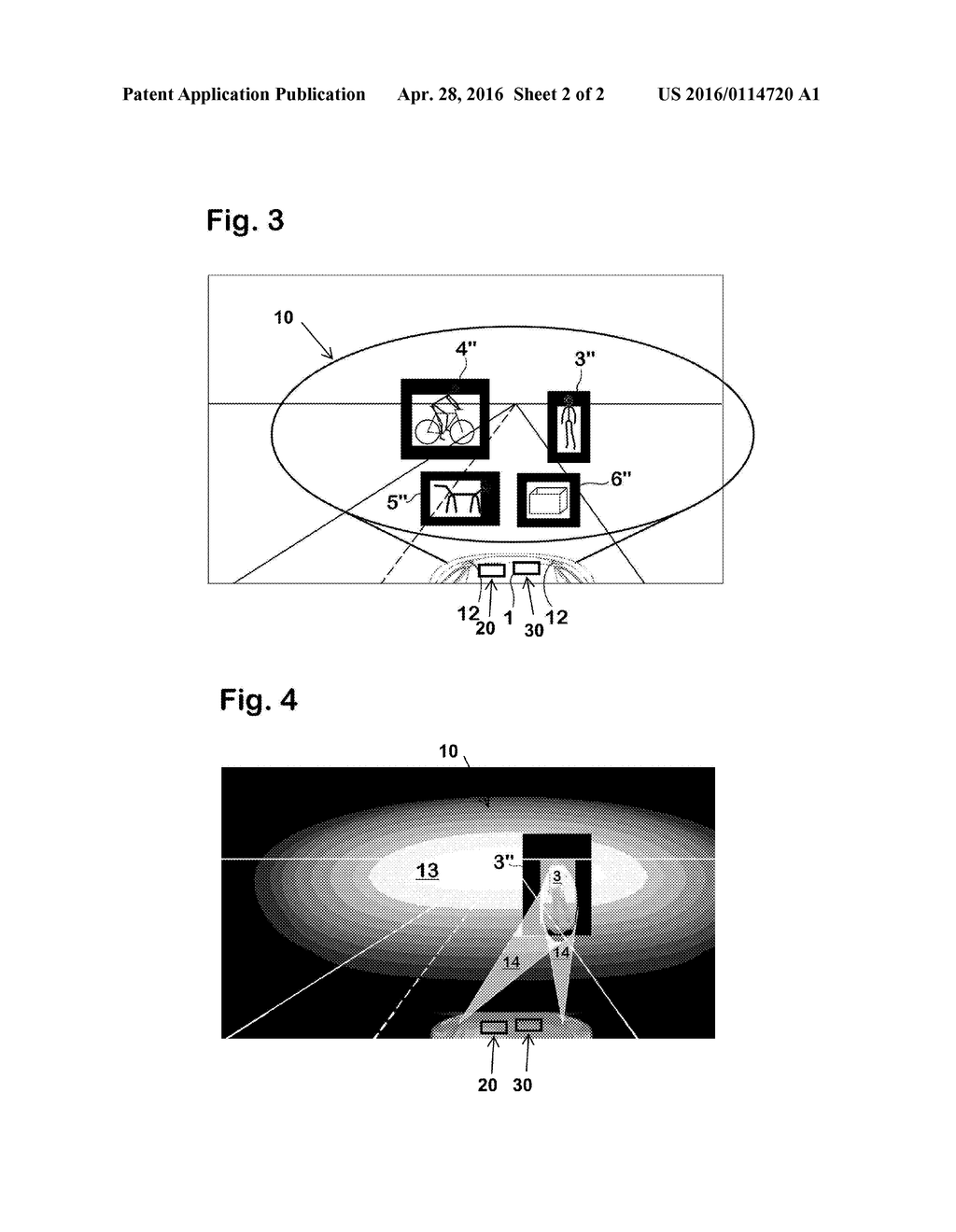 VEHICLE HEADLIGHT SYSTEM WITH ADAPTIVE LIGHT DISTRIBUTION - diagram, schematic, and image 03