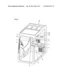 CONTROLLER ASSEMBLY AND WORK MACHINE CAB diagram and image